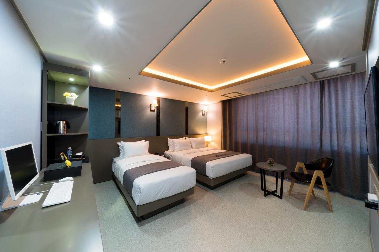Incheon Airport Legend Hotel Exteriér fotografie