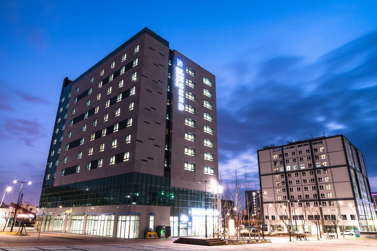 Incheon Airport Legend Hotel Exteriér fotografie