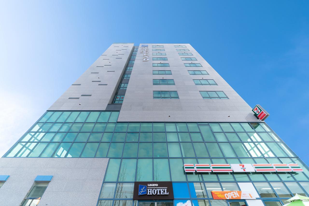 Incheon Airport Legend Hotel Exteriér fotografie