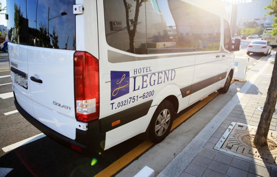 Incheon Airport Legend Hotel Exteriér fotografie